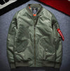 Army green bomber jacket ladies jacket men