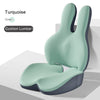 Car Heightening Cushion Backrest Lumber Pad Single Main Driving Thickened Cushion Driving Seat Short Four Seasons Universal