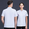 Baked Women's Breathable Button Up Chef Clothing