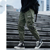 High Street Overalls Men autumn And Winter New Men's Trousers Teen Fashion Brand Casual Pants Men