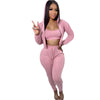 Women's Clothing Sweater Lycra Hooded Sports Suit