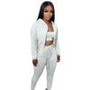 Women's Clothing Sweater Lycra Hooded Sports Suit