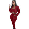 Women's Clothing Sweater Lycra Hooded Sports Suit