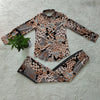 Women's Clothing Shirt Vintage Print Fashion Set