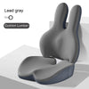 Car Heightening Cushion Backrest Lumber Pad Single Main Driving Thickened Cushion Driving Seat Short Four Seasons Universal