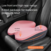 Car Heightening Cushion Backrest Lumber Pad Single Main Driving Thickened Cushion Driving Seat Short Four Seasons Universal