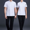 Baked Women's Breathable Button Up Chef Clothing