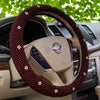 Steering Wheel Cover Breathable Personality New Handle Cover Interior Accessories Jewelry