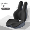 Car Heightening Cushion Backrest Lumber Pad Single Main Driving Thickened Cushion Driving Seat Short Four Seasons Universal